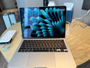 Apple/苹果【70W快充】AI笔记本/ 2025款MacBookAir13英寸M4(10+10核)24G512G天蓝色电脑Z1H90001W 实拍图