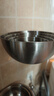 炊大皇 不锈钢盆筛五件套304钢加大加厚洗菜盆沥水和面盆沙拉拌菜调料盆 实拍图