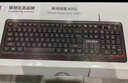 联想生态品牌异能者有线键盘鼠标套装 全尺寸防泼溅人体工学手感舒适 商务办公台式/小新适用键鼠KM102 实拍图