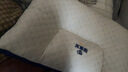 雅鹿乳胶枕头颈椎枕成人睡觉专用抗菌单人学生宿舍整头护颈枕芯一对装 商务舱枕 【高回弹 不塌陷】 48*74cm【一对装】 实拍图