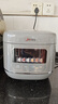 美的（Midea）电饭煲0涂层电饭锅5L大容量316L不锈钢内胆4-5人无涂层家用多功能微压电饭煲MB-RE587S 实拍图