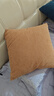 京东京造灯芯绒抱枕 超柔抱枕沙发床头客厅办公室午休腰靠枕垫45x45cm驼色 实拍图