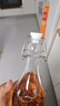喜碧（Scybe）泡酒容器空瓶泡酒专用瓶青梅酒果汁存储瓶密封酒瓶温顿500ml 2只 实拍图