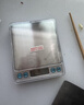 京东京造 电子秤 厨房秤克重称食物秤烘焙家用0.1g/3kg（配4节7号电池） 实拍图