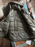 优衣库男装女装高性能复合连帽外套保暖夹克含羽绒智暖衣478277 39 棕黑色 2XL 实拍图