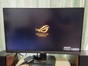华硕ROG XG27ACG 27英寸显示器2K电竞 2K180Hz原生高刷FastIPS 1ms响应G-SYNC兼容HDR400 TYPE-C 实拍图