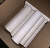 仟居佳 粘毛器替换纸卷斜斯式粘毛卷纸粘尘纸滚筒沾毛器宠物毛发粘纸芯 19cm替换纸  12卷足720撕 实拍图