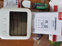德力西电气（DELIXI ELECTRIC）家用室内温度计带笑脸婴儿房闹钟计时电子数显温湿度计温度表 实拍图