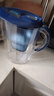 碧然德（BRITA）过滤净水器 家用滤水壶 净水壶 海洋系列 3.5L（蓝）+专家版滤芯5枚 环保加固包装 实拍图