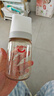 爱得利（evorie）奶瓶 婴儿奶瓶 宽口径新生宝宝PPSU奶瓶 240ml 灰(6个月+) 实拍图