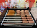 艾士奇（AISHIQI）烤肠机商用大型 热狗机 黄金脆皮烤香肠机 淀粉肠摆摊机器 全自动控温 ASQ-009 9棍香肠机 实拍图