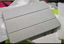 绿联适用iPad11/10保护壳2025款11英寸A16芯片通用22款第十代苹果平板保护套磨砂支架轻薄防弯白灰色 实拍图