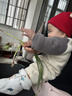 babycare腰凳婴儿背带多功能减震四季抱娃神器解放双手透气轻薄款珀尔里粉 实拍图