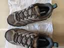 迈乐（Merrell）男女款户外越野徒步鞋MOAB GTX防水透气防滑抓地耐磨登山鞋 J035797 灰深兰-3 GTX男款 40 实拍图