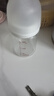 贝亲（Pigeon）新生儿 防胀气宽口径玻璃奶瓶160ml SS号奶嘴 0个月+ AA260 实拍图