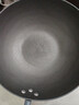 炊大皇铁锅手工铸铁炒锅0涂层古法非遗泥膜铸锅平底锅32cmFY32NMP 实拍图
