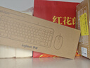 罗技（Logitech）MK106 键鼠套装 有线键鼠套装 办公键鼠套装 电脑键盘 紧凑型 黑色 实拍图