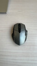 英菲克（INPHIC）F1S 无线鼠标可充电人体工学办公便携轻音笔记本电脑台式游戏通用2.4g PM6灰 实拍图