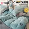 洁丽雅A类加厚秋冬牛奶绒四件套双人珊瑚绒牛奶绒被套220*240cm 实拍图