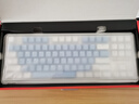 前行者【立省15%】X87Pro/Ultra无线机械键盘有线蓝牙三模gas客制化游戏电竞磁轴办公专用侧刻电脑笔记本 碧空蓝-筋斗云轴-混光有线升级版-满配填充 实拍图