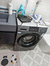 海尔（Haier）【重磅新品】超薄滚筒洗衣机全自动 8/11公斤大容量 507/58E小户型嵌入不占地 家电补贴以旧换新 【8kg-507s】417超薄+新衣洗+特渍洗 单洗 实拍图