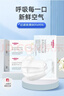 维德（WELLDAY）一次性医用外科口罩独立装白色防鼻炎过敏防沙尘灭菌级50只/盒*2 实拍图