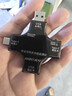 炬为Type-C PD3.2多功能手机充电测试仪数显电压电流表usb充电检测仪 蓝牙联机版USB/Type-c检测仪 实拍图