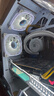 利民（thermalright）AQUA ELITE 240 WHITE ARGB 一体式水冷散热器日蚀幻彩光效 ARGB冷头 AE240 WHITE ARGB 实拍图