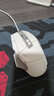 G502 X有线游戏鼠标 g502进阶有线版 全新光学机械混合微动 HERO引擎 电竞鼠标  白色 实拍图