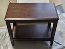家逸实木沙发边几储物边柜简约客厅小方桌小户型茶几桌子床头柜 实拍图