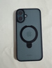 倍思支点壳【自带支架】适用iphone16plus手机壳苹果16plus保护套磁吸支架磨砂防摔MagSafe磁吸充电 实拍图