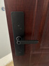 BECK智能门锁家用指纹锁入户密码锁防盗智能电子锁上门安装C级锁芯V10 实拍图