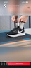 耐克NIKE跑步鞋男减震透气RUN SWIFT 3运动鞋春夏款DR2695-002黑白45 实拍图
