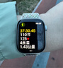 Apple/苹果 Watch S11 智能手表GPS+蜂窝款42毫米银色铝金属表壳雾紫色运动型表带M/L MF9J4CH/B 实拍图