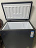 海尔（Haier）159L单温冰柜小型家用小冰柜风冷无霜一级能效冷藏冷冻转换深冷冷柜小冰箱BC/BD-159WGHED国家补贴 实拍图