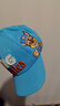 汪汪队立大功（PAW PATROL）儿童帽子男女童棒球帽潮宝宝鸭舌帽夏防风遮阳防晒帽PA1885A蓝52 实拍图