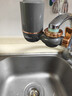 美的（Midea）净水器水龙头过滤器家用自来水滤水器直饮前置过滤器厨房卫生间通用除水垢除余氯双出水可清洗滤芯 一机一芯【可清洗滤芯】 实拍图