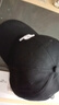 【热巴同款】加大棒球帽帽子男女大头围显脸小春夏字母百搭棒球帽 刺绣款-黑色 实拍图
