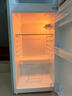 新飞 （Frestec）118L两门分区存储迷你环保节能省电小巧机身冰箱 BCD-118L2D 实拍图