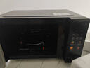 美的（Midea）微碳微波炉烤箱一体机900w微波1000w烧烤平板光波速热23L容量变频臻彩荧幕 （C32） 实拍图
