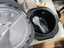 美的（Midea）【国家补贴】0氟有钛圆釜电压力锅5L双胆触控高压锅电饭煲 全自动智能预约开盖火锅4-6人MY-E5923 实拍图