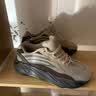 H8老爹鞋男2026新款春季奢椰子鞋700情侣男女莆田增高运动休闲鞋 700火山灰（BT版本） 41 实拍图