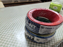 正泰（CHNT）电线电缆铜芯家用电线国标电源线 单芯铜线电线BV4平方双色50米 实拍图