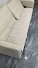 无印良品高级感沙发盖布四季通用直排防滑皮沙发专用罩90*180cm菱序 实拍图