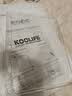 KOOLIFE适用ipad12/11/10保护套26/25年款A16保护壳10.9英寸带笔槽苹果十二代亚克力透明全包防摔钻石纹 实拍图