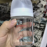 贝亲（Pigeon）新生儿玻璃奶瓶套装(160mlS号奶嘴+240mlM号奶嘴) 1-3个月 实拍图