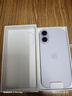 Apple/苹果 iPhone 17 512GB 薰衣草紫色 支持移动联通电信5G 双卡双待手机 实拍图