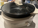 小熊（Bear）电火锅 火锅专用锅电锅家用3-4个人 不粘分体式可拆洗多功能涮肉电煮锅火锅锅 F40P3 4L防烫把手 实拍图