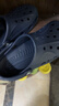卡骆驰（CROCS）贝雅洞洞鞋男鞋女鞋轻便耐磨一脚蹬拖鞋休闲鞋百搭花园鞋|10126 深蓝-410 36 /37(220mm) 实拍图