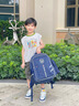 Edison爱迪生小学生书包男护脊反光大容量英伦风校园儿童背包2506-1s 实拍图